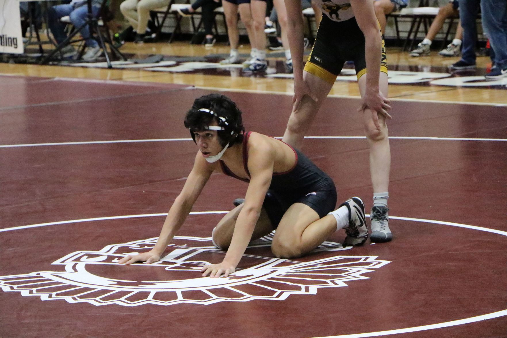Owasso wrestling at Larry Wilkey Invitational in Jenks